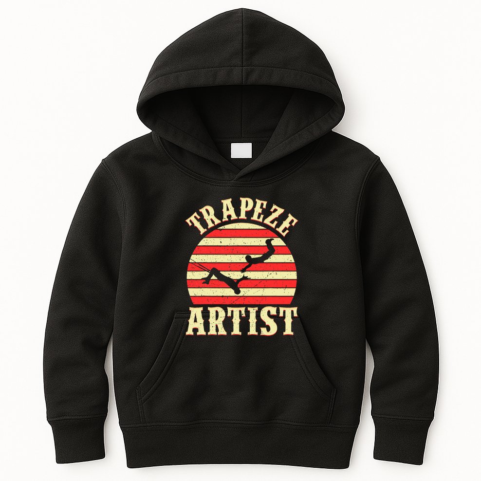 Trapeze Circus S Trapeze Artist Costume Kids Hoodie