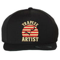 Trapeze Circus S Trapeze Artist Costume Wool Snapback Cap