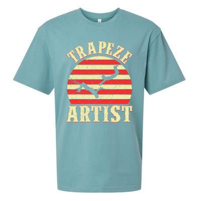 Trapeze Circus S Trapeze Artist Costume Sueded Cloud Jersey T-Shirt