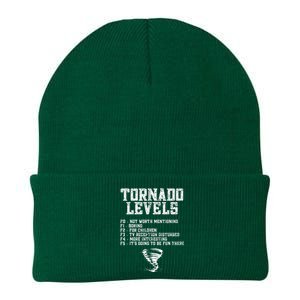 Tornado Chaser Storm Chaser Knit Cap Winter Beanie