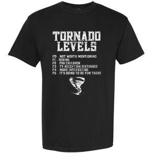 Tornado Chaser Storm Chaser Garment-Dyed Heavyweight T-Shirt