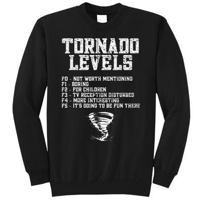 Tornado Chaser Storm Chaser Sweatshirt