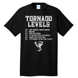 Tornado Chaser Storm Chaser Tall T-Shirt