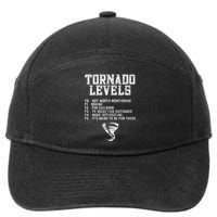 Tornado Chaser Storm Chaser 7-Panel Snapback Hat