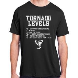 Tornado Chaser Storm Chaser Adult ChromaSoft Performance T-Shirt