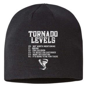 Tornado Chaser Storm Chaser Sustainable Beanie