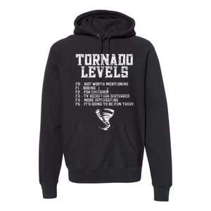 Tornado Chaser Storm Chaser Premium Hoodie