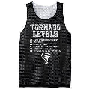 Tornado Chaser Storm Chaser Mesh Reversible Basketball Jersey Tank