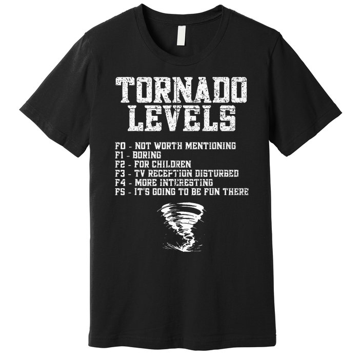 Tornado Chaser Storm Chaser Premium T-Shirt