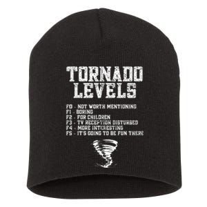 Tornado Chaser Storm Chaser Short Acrylic Beanie