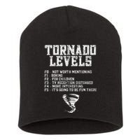 Tornado Chaser Storm Chaser Short Acrylic Beanie