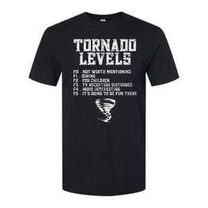 Tornado Chaser Storm Chaser Softstyle CVC T-Shirt