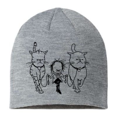 Theartofpants Cat Strut Sustainable Beanie