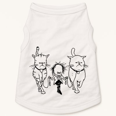 Theartofpants Cat Strut Doggie Tank