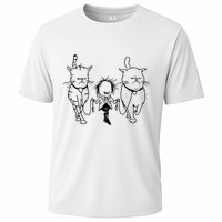 Theartofpants Cat Strut Performance Shirt