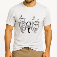 Theartofpants Cat Strut Performance Shirt