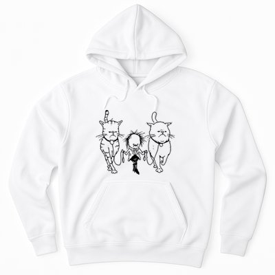 Theartofpants Cat Strut Hoodie