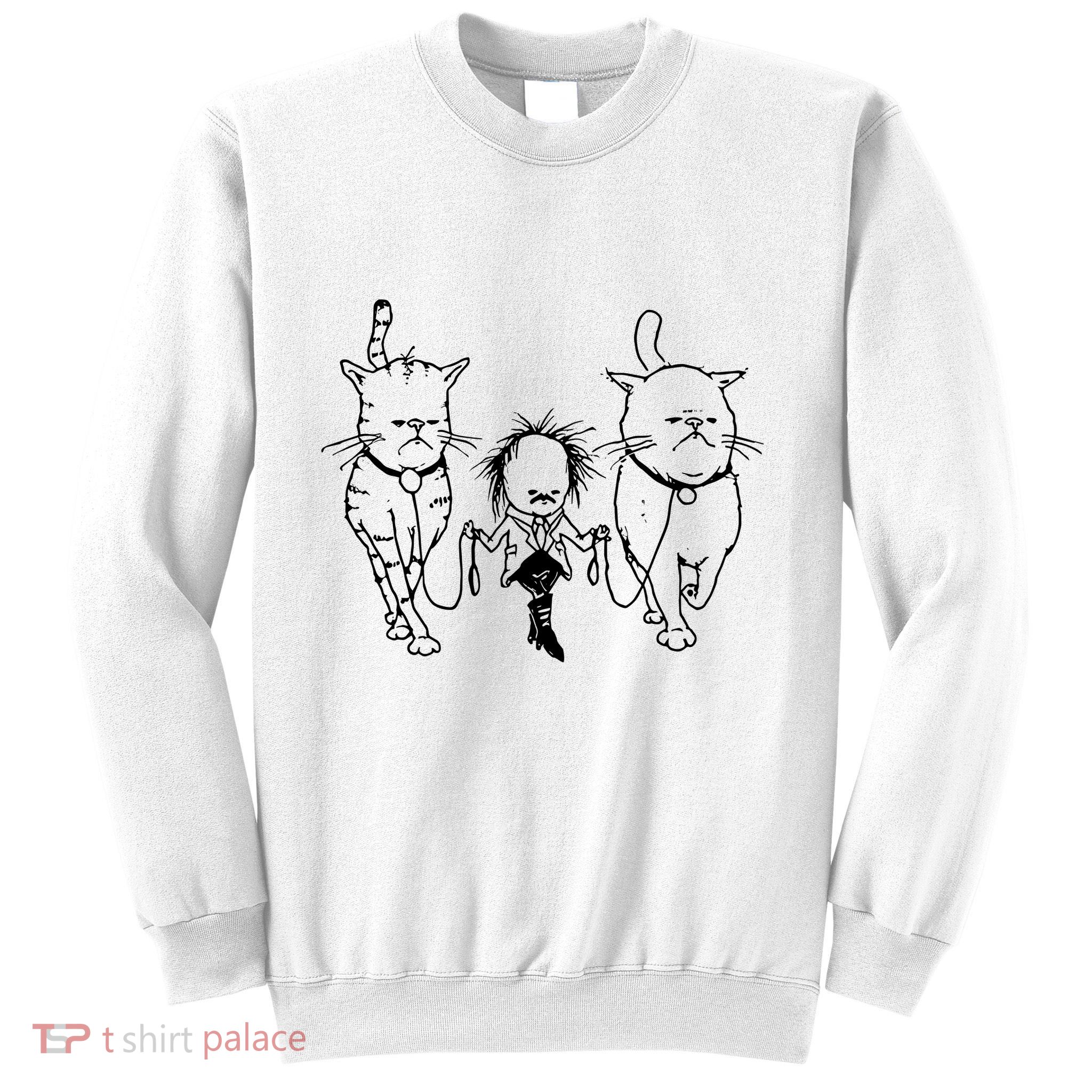 Theartofpants Cat Strut Sweatshirt