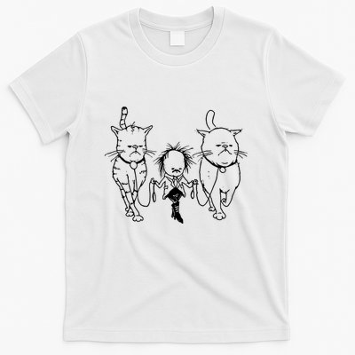 Theartofpants Cat Strut T-Shirt