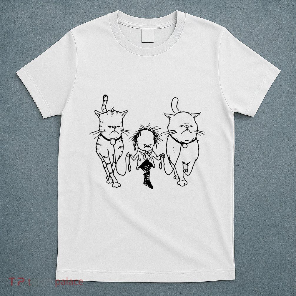 Theartofpants Cat Strut T-Shirt