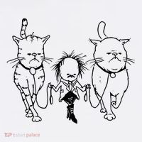 Theartofpants Cat Strut T-Shirt