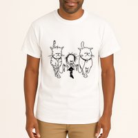 Theartofpants Cat Strut Tall T-Shirt