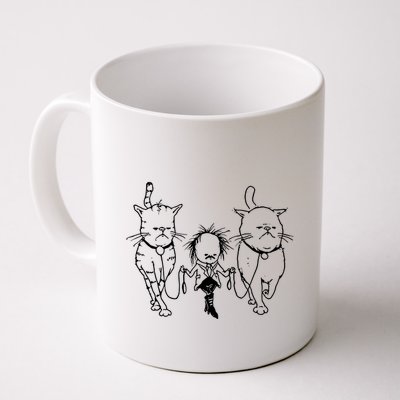 Theartofpants Cat Strut Mug