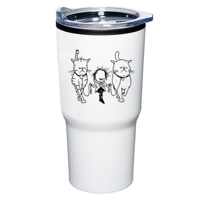 Theartofpants Cat Strut Tumbler
