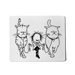 Theartofpants Cat Strut Mousepad