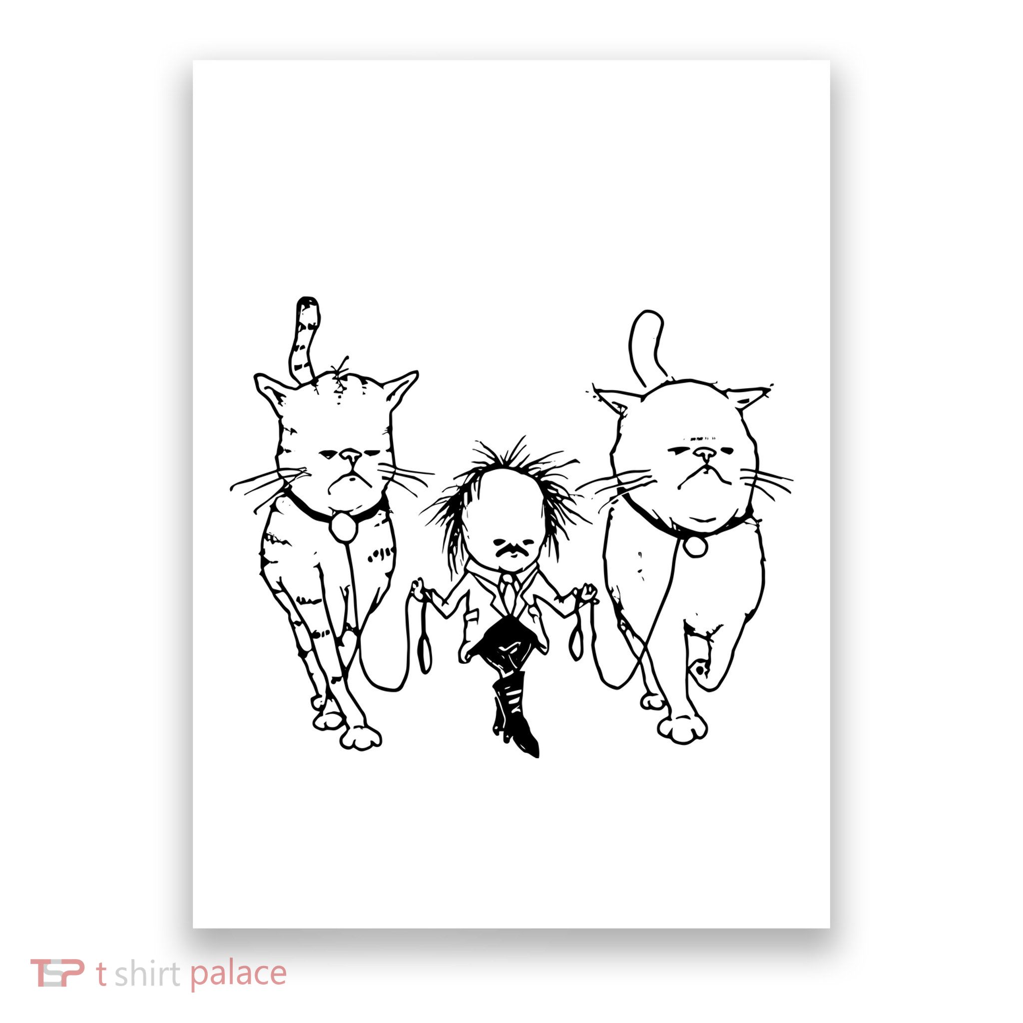 Theartofpants Cat Strut Poster