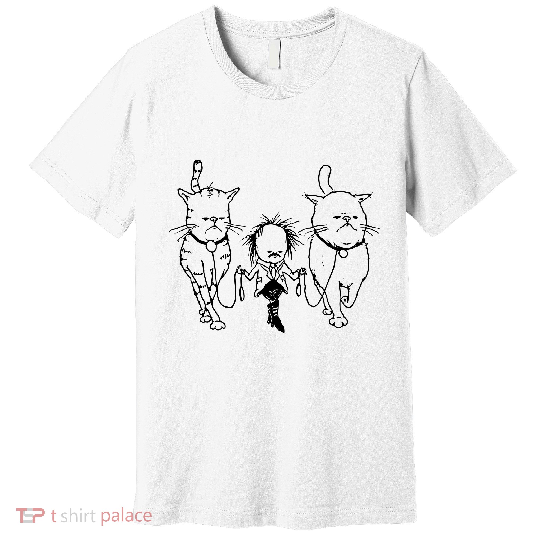 Theartofpants Cat Strut Premium T-Shirt