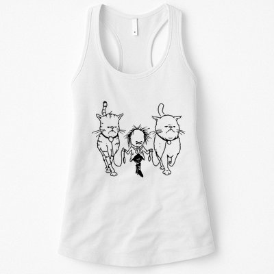 Theartofpants Cat Strut Womens Tank Top