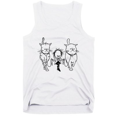 Theartofpants Cat Strut Tank Top