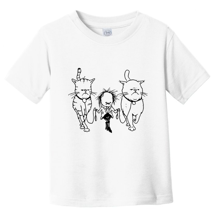 Theartofpants Cat Strut Toddler T-Shirt