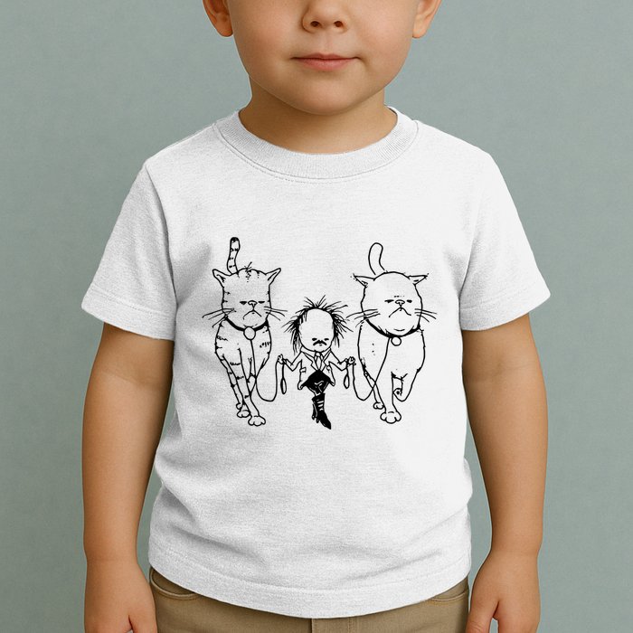 Theartofpants Cat Strut Toddler T-Shirt