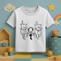 Theartofpants Cat Strut Toddler T-Shirt