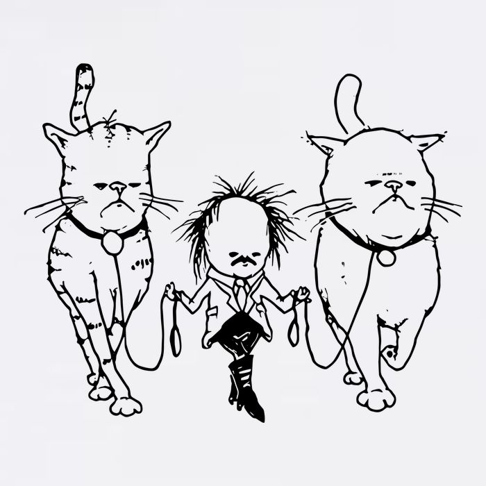 Theartofpants Cat Strut Toddler T-Shirt