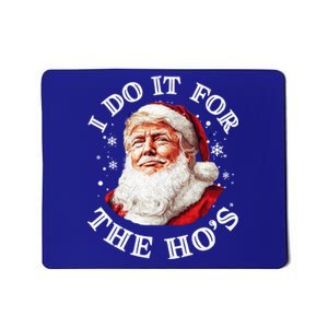 Trump Christmas Santa Claus I Do It For The Hos Cute Xmas Great Gift Mousepad