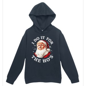 Trump Christmas Santa Claus I Do It For The Hos Cute Xmas Great Gift Urban Pullover Hoodie