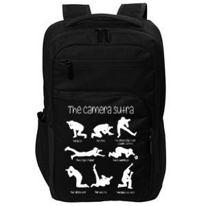 The Camera Sutra Funny Photography Poses Impact Tech Backpack