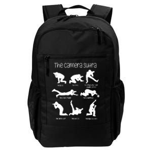 The Camera Sutra Funny Photography Poses Daily Commute Backpack