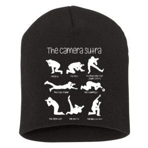 The Camera Sutra Funny Photography Poses Short Acrylic Beanie