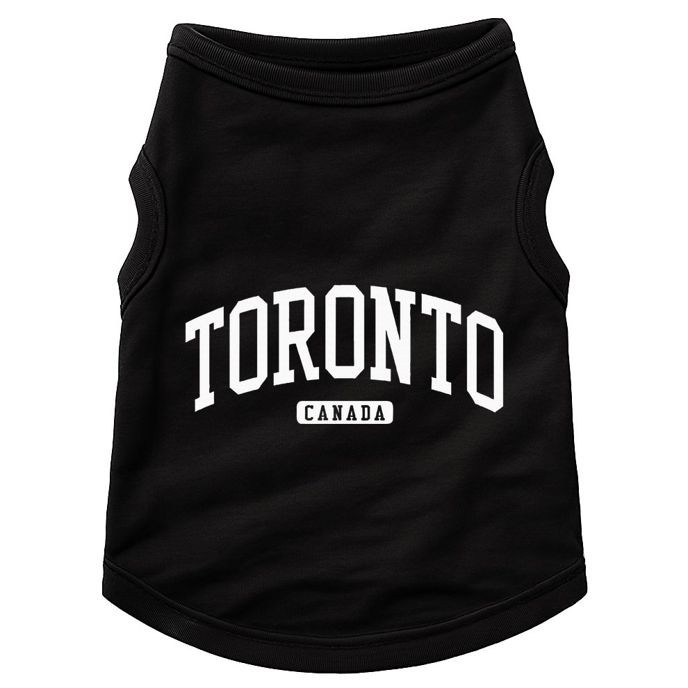 Toronto Canada Style Doggie Tank