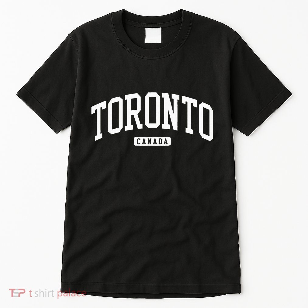 Toronto Canada Style Tall T-Shirt