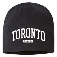 Toronto Canada Style Sustainable Beanie