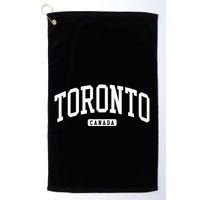 Toronto Canada Style Golf Towel