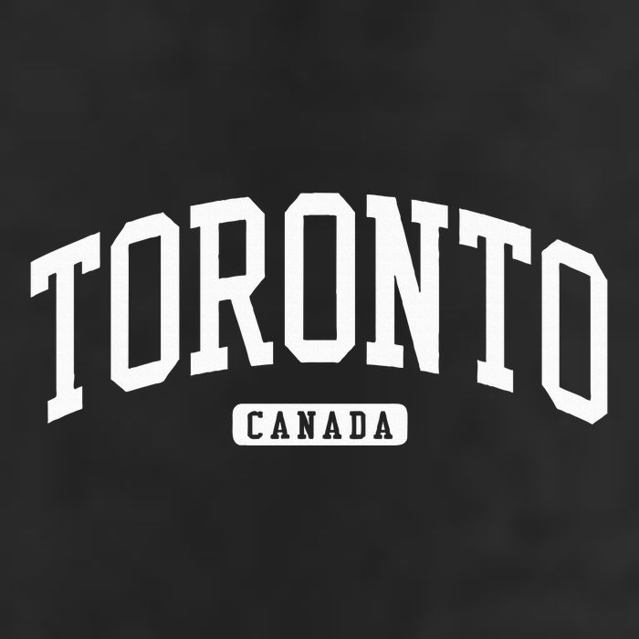 Toronto Canada Style Golf Towel