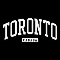 Toronto Canada Style Wool Snapback Cap
