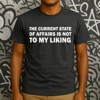 The Current State Of Affairs Is Not To My Liking T-Shirt