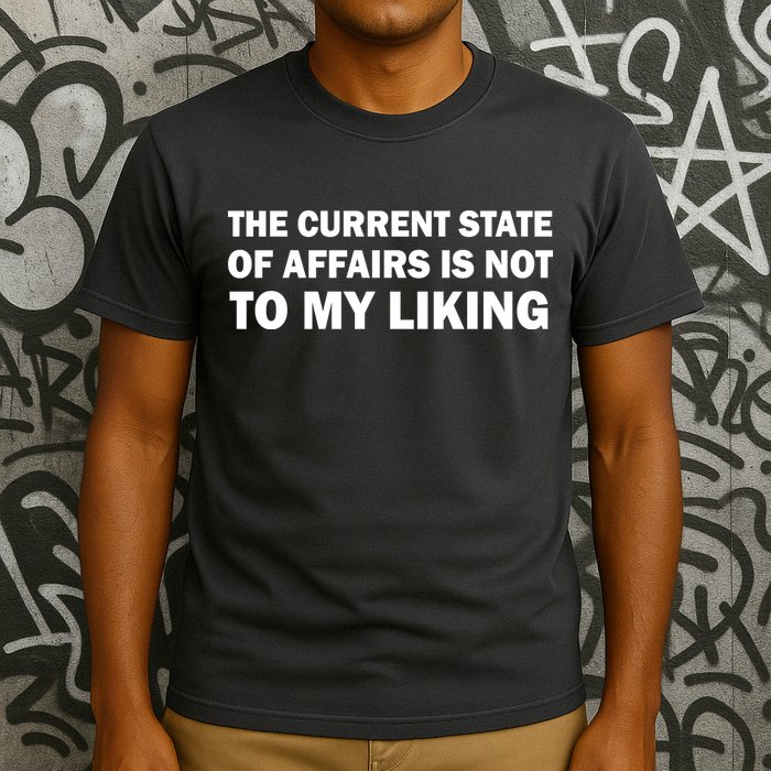 The Current State Of Affairs Is Not To My Liking T-Shirt